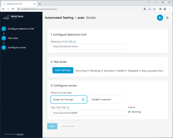 Automating test cases